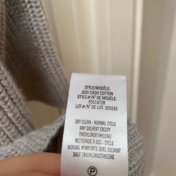 Theory Jodi Ribbed Knit Mock-Neck Sweater M* - Picture 7 of 8